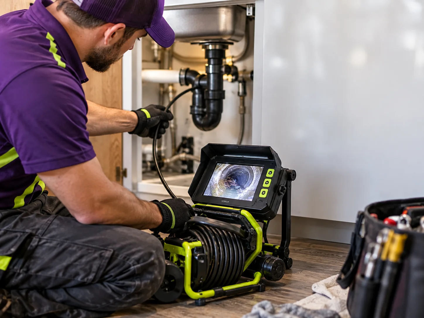 Drain Cleaning company in Fairview, KS